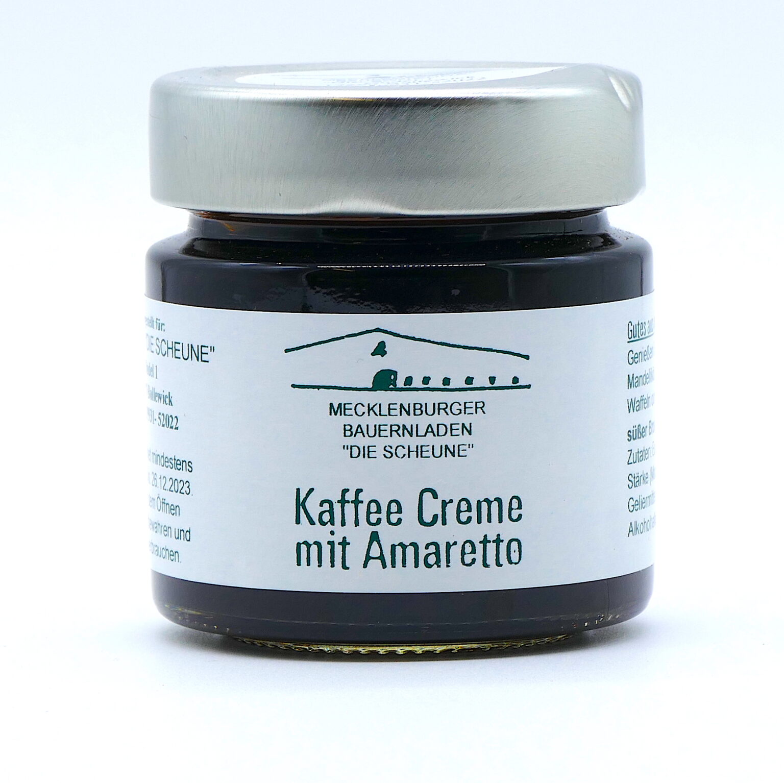 Kaffee Creme mit Amaretto | Bauernladen &amp;quot;Die Scheune&amp;quot;