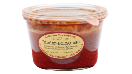 Rinder-Bolognese