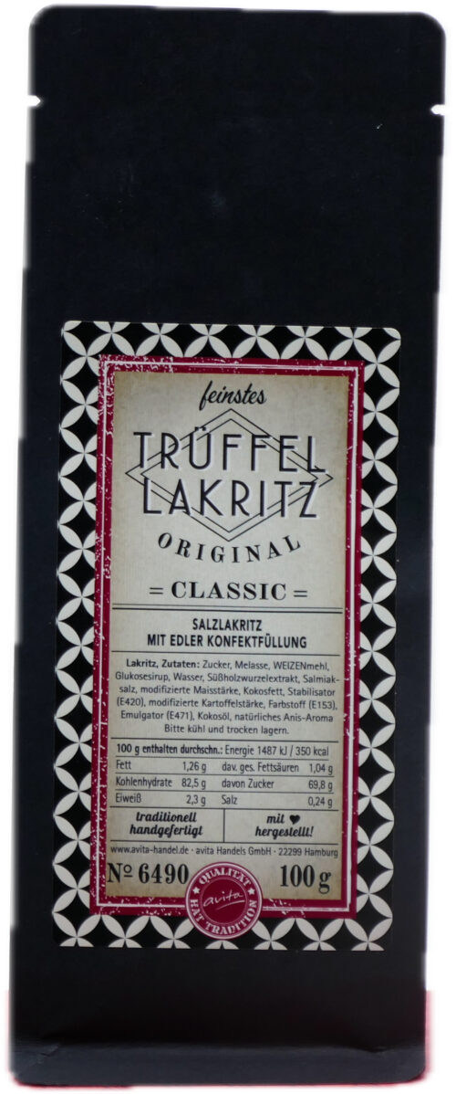 Trüffel-Lakritz Original - Classic