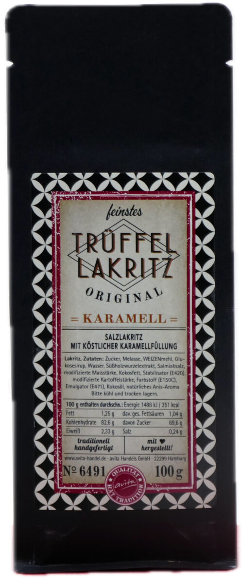 Trüffel-Lakritz Original - Karamell